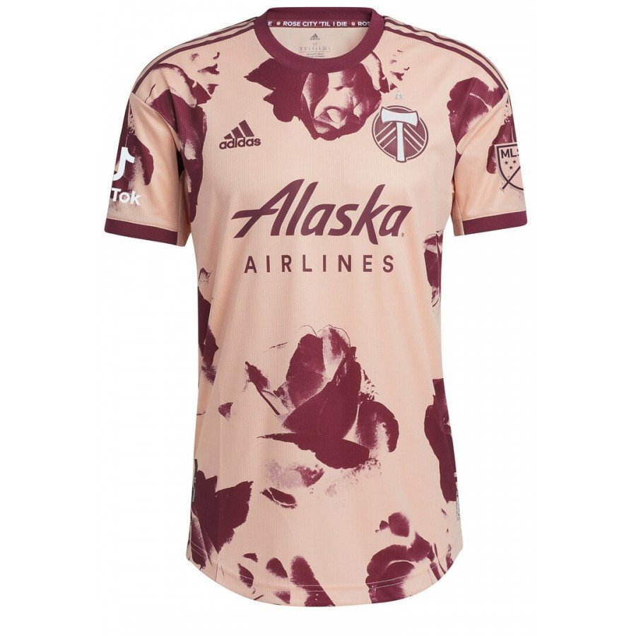 シャツ Champion PORTLAND TIMBERS Camisa II Portland Timbers 2022 Adidas oficial